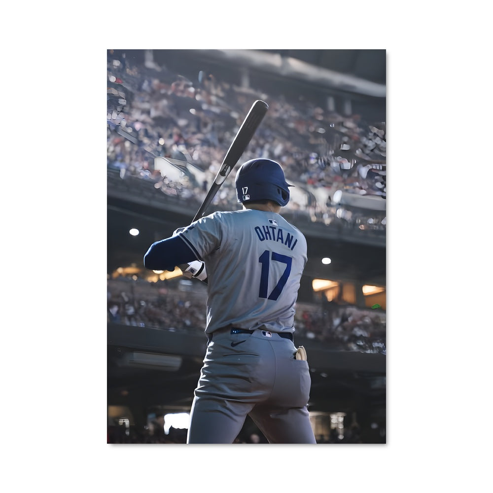 Poster Champion au Home Run