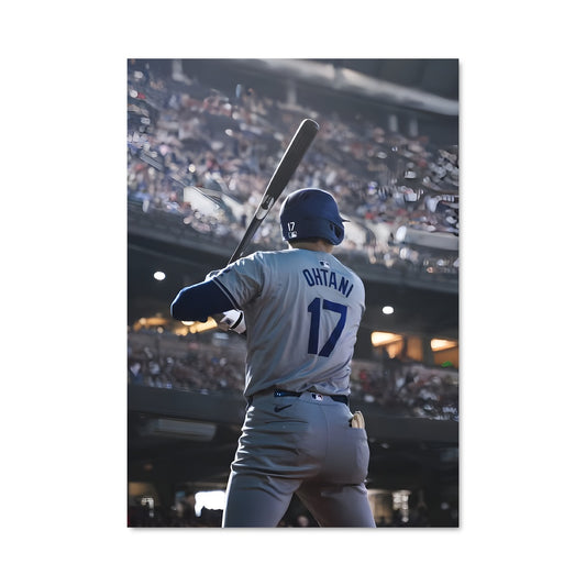 Poster Champion au Home Run