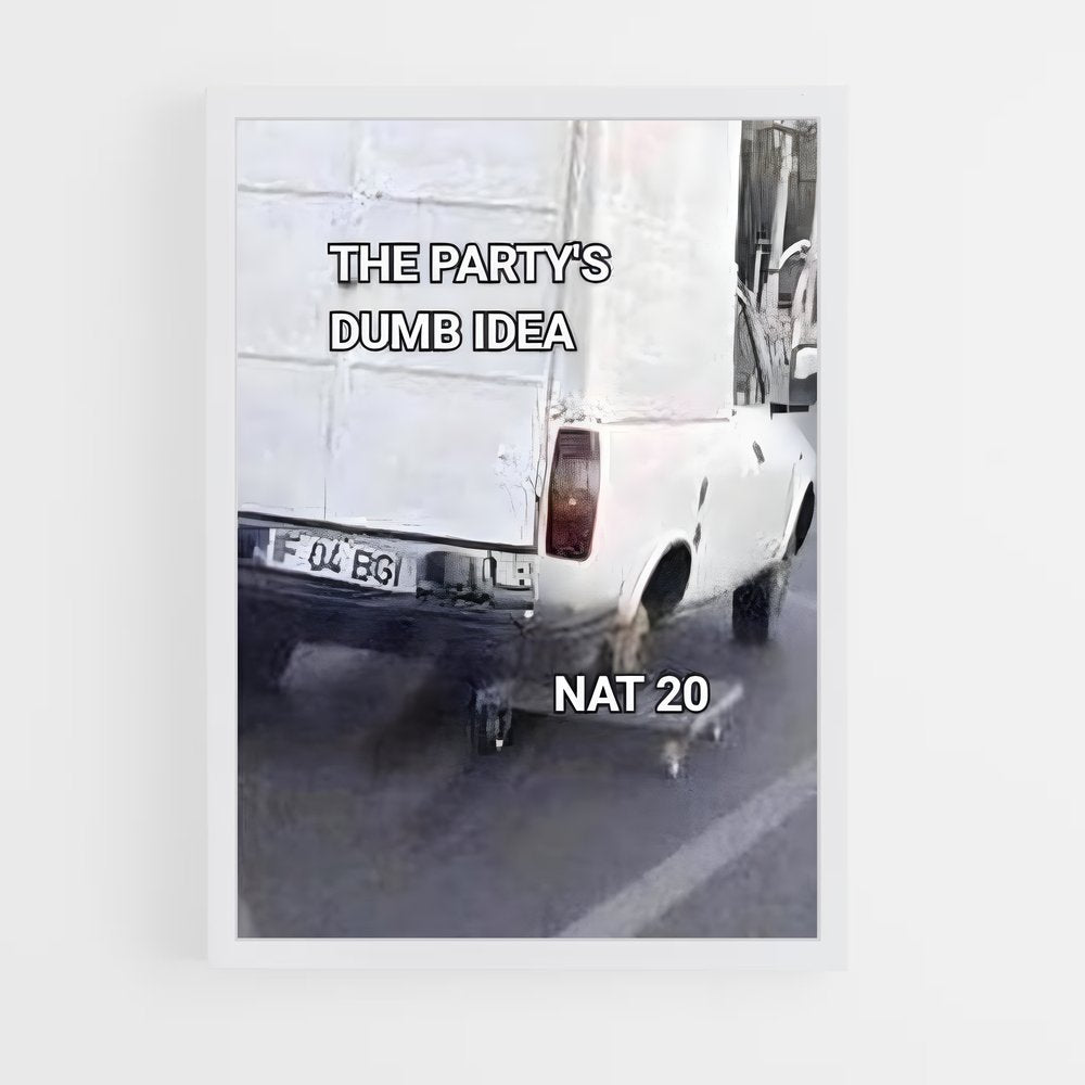 ap-npc-1 cadre Blanc