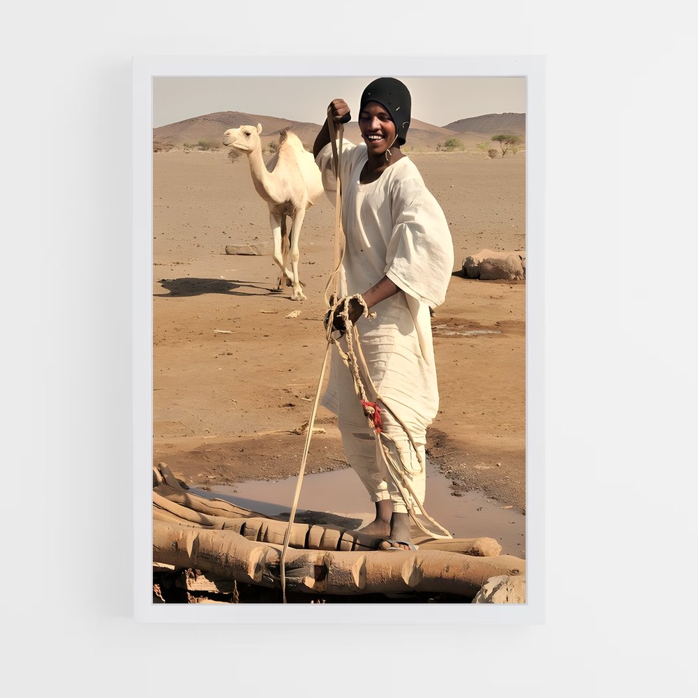 ap-nubian desert-1 cadre Blanc