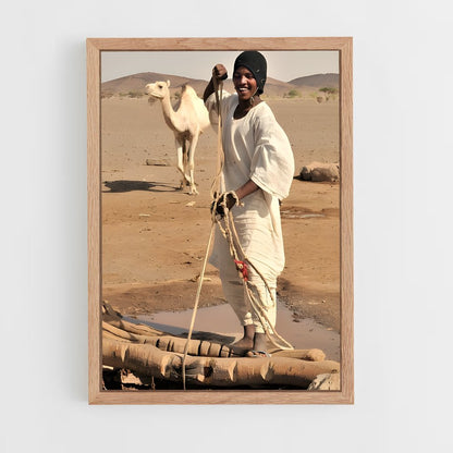 ap-nubian desert-1 cadre Bois clair