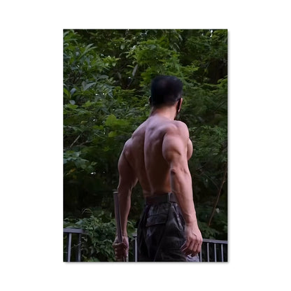 Poster Nunchaku Warrior