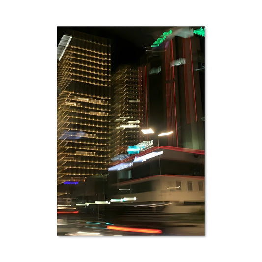 Poster Nuit Lumineuse