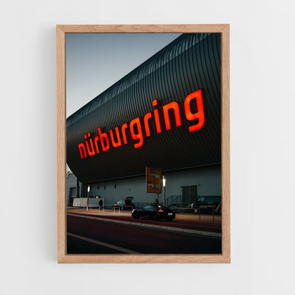 ap-nurburgring germany-2 cadre Bois clair
