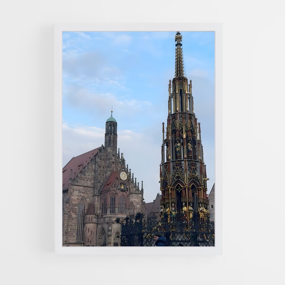 ap-nuremberg-1 cadre Blanc