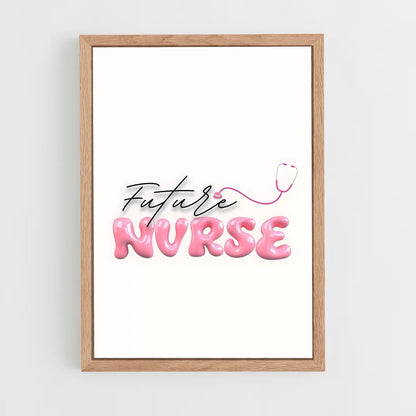ap-nurse-1 cadre Bois clair