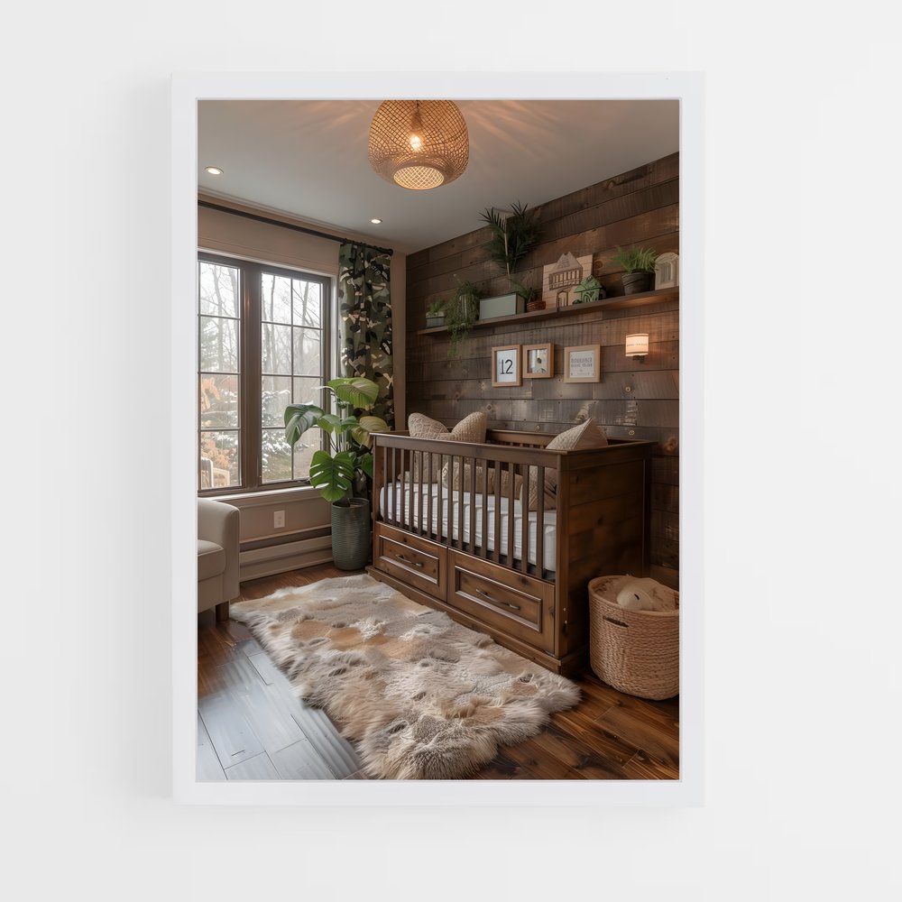ap-nursery-10 cadre Blanc