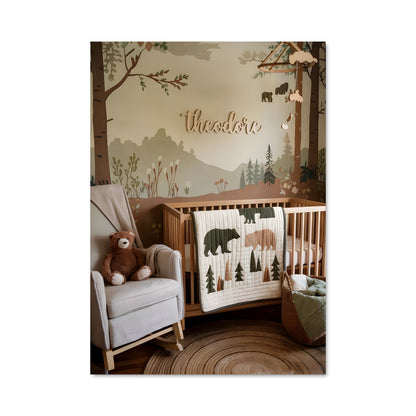 Poster Nursery 23994