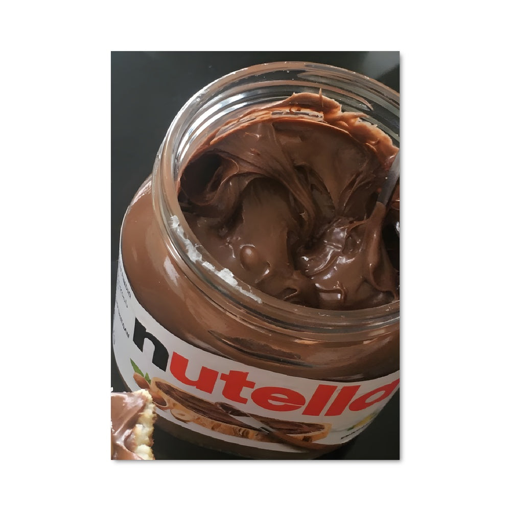 Poster Nutella Mania