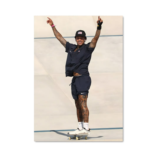Poster Trickster Nyjah