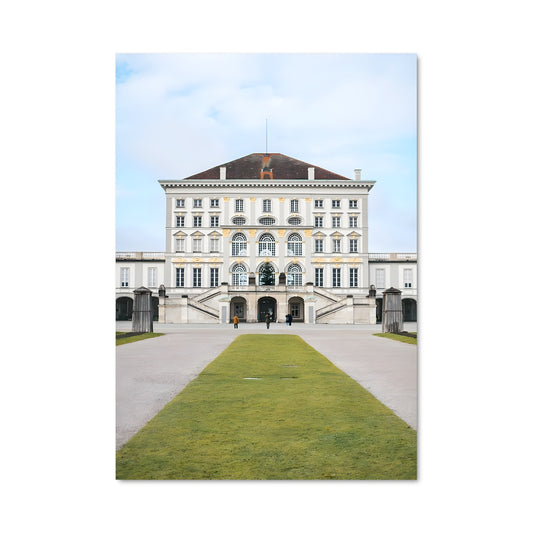 Poster Le Palais de Nymphenburg