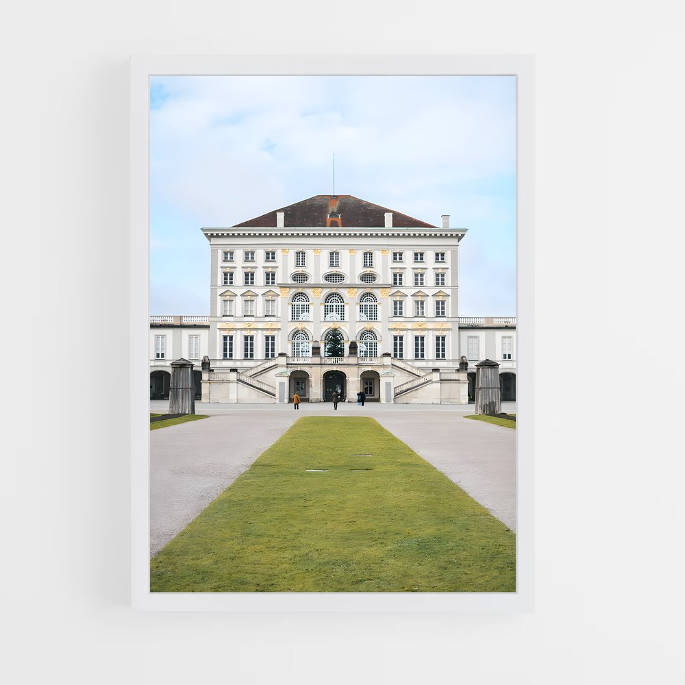 ap-nymphenburg palace-1 cadre Blanc