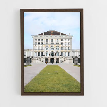 ap-nymphenburg palace-1 cadre Bois foncé