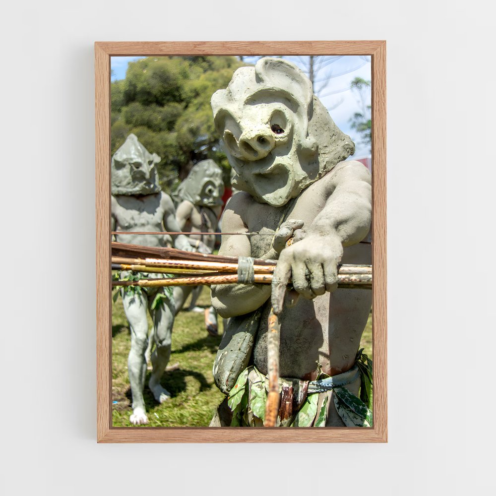 ap-nzerekore-1 cadre Bois clair