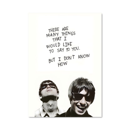 Poster Oasis 56150