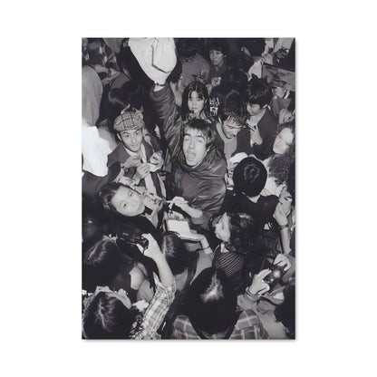 Poster La Foule Vibrante