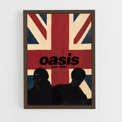 ap-oasis-5 cadre Bois foncé