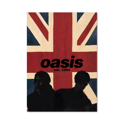 Poster Oasis: The Best