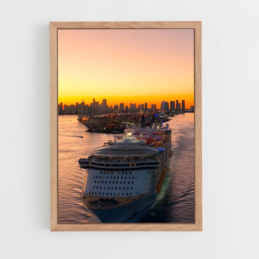 ap-oasis of the seas-1 cadre Bois clair