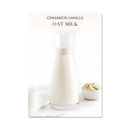 Poster Oat milk 25060