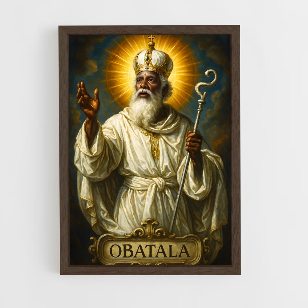 ap-obatala-1 cadre Bois foncé
