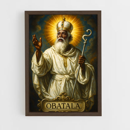 ap-obatala-1 cadre Bois foncé