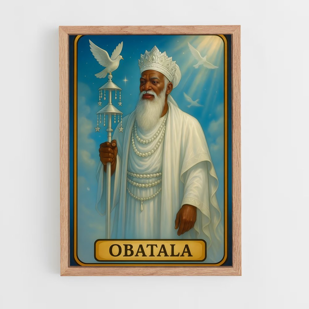 ap-obatala-15 cadre Bois clair