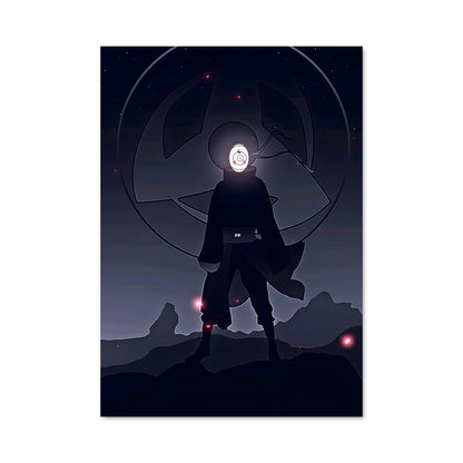 Poster Lueur d'Obito