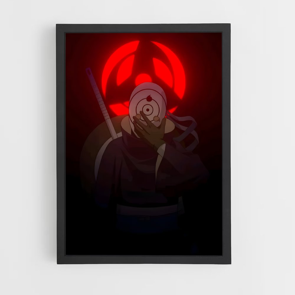 ap-obito uchiha-4 cadre Noir