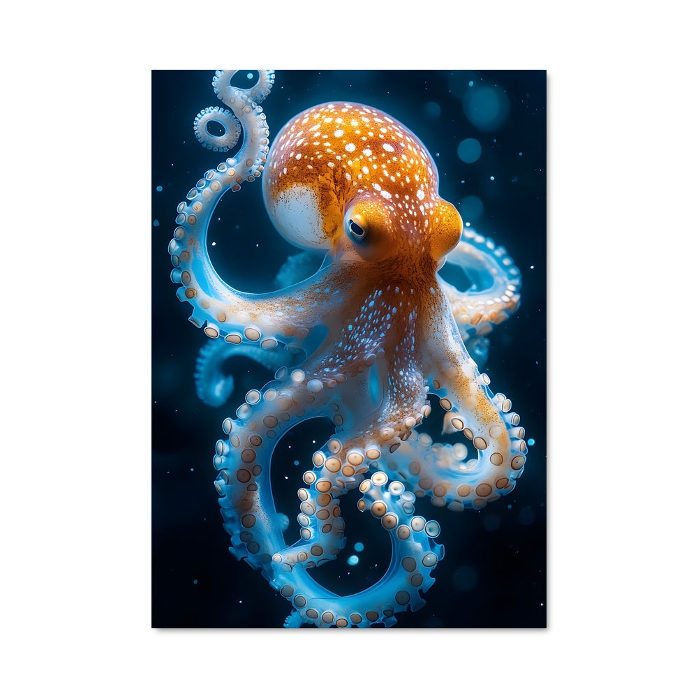 Poster Octopus 84045