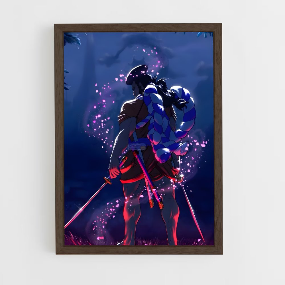 ap-oden kozuki-1 cadre Bois foncé