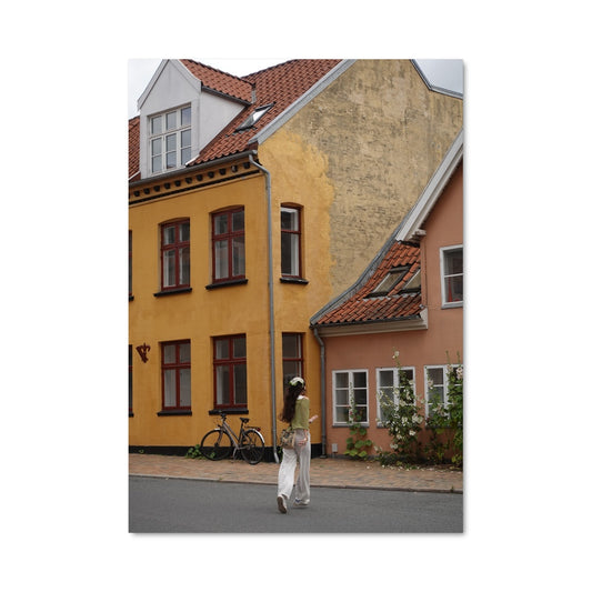 Poster Promenade à Odense