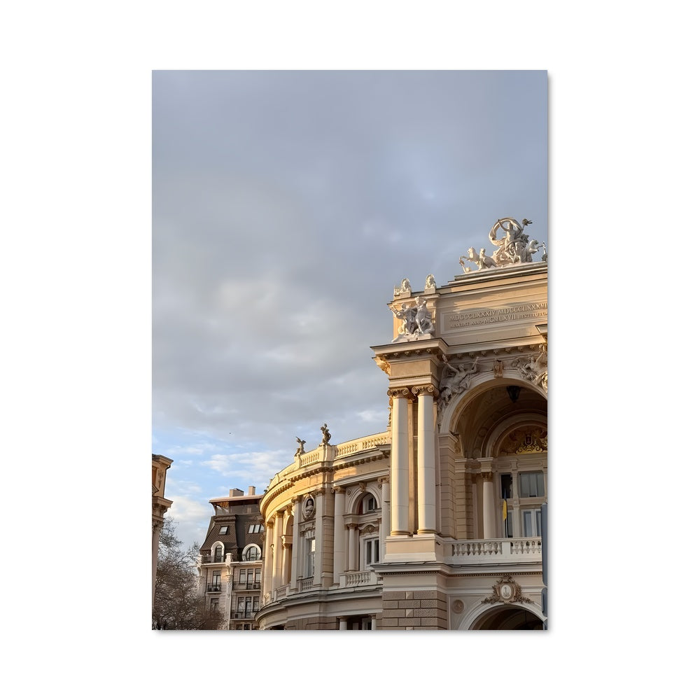 Poster Odesa Majesté