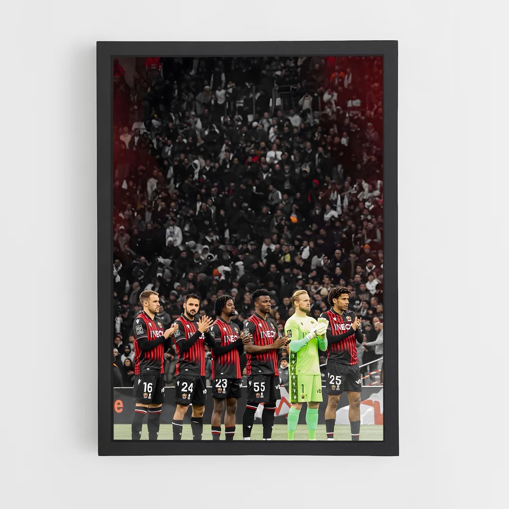 ap-ogc nice-1 cadre Noir