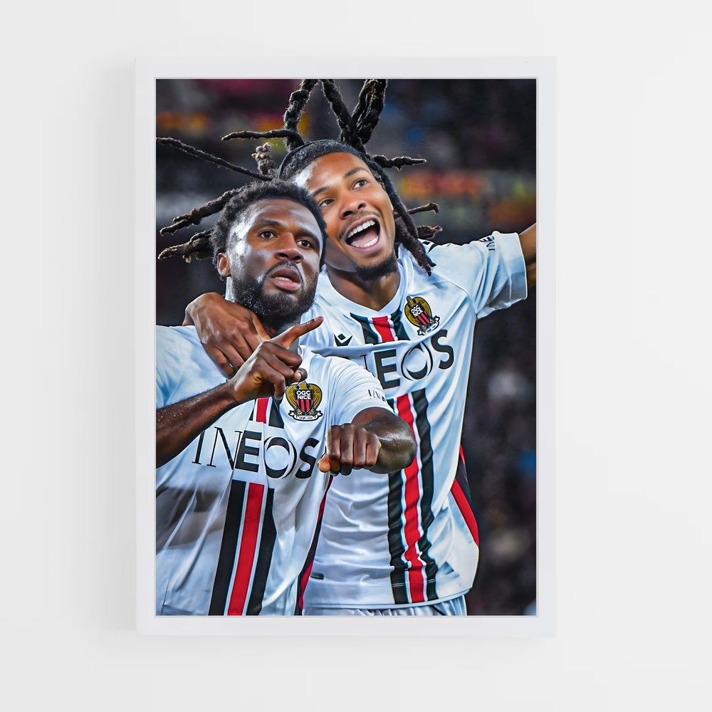ap-ogc nice-10 cadre Blanc