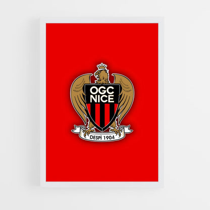 ap-ogc nice-4 cadre Blanc