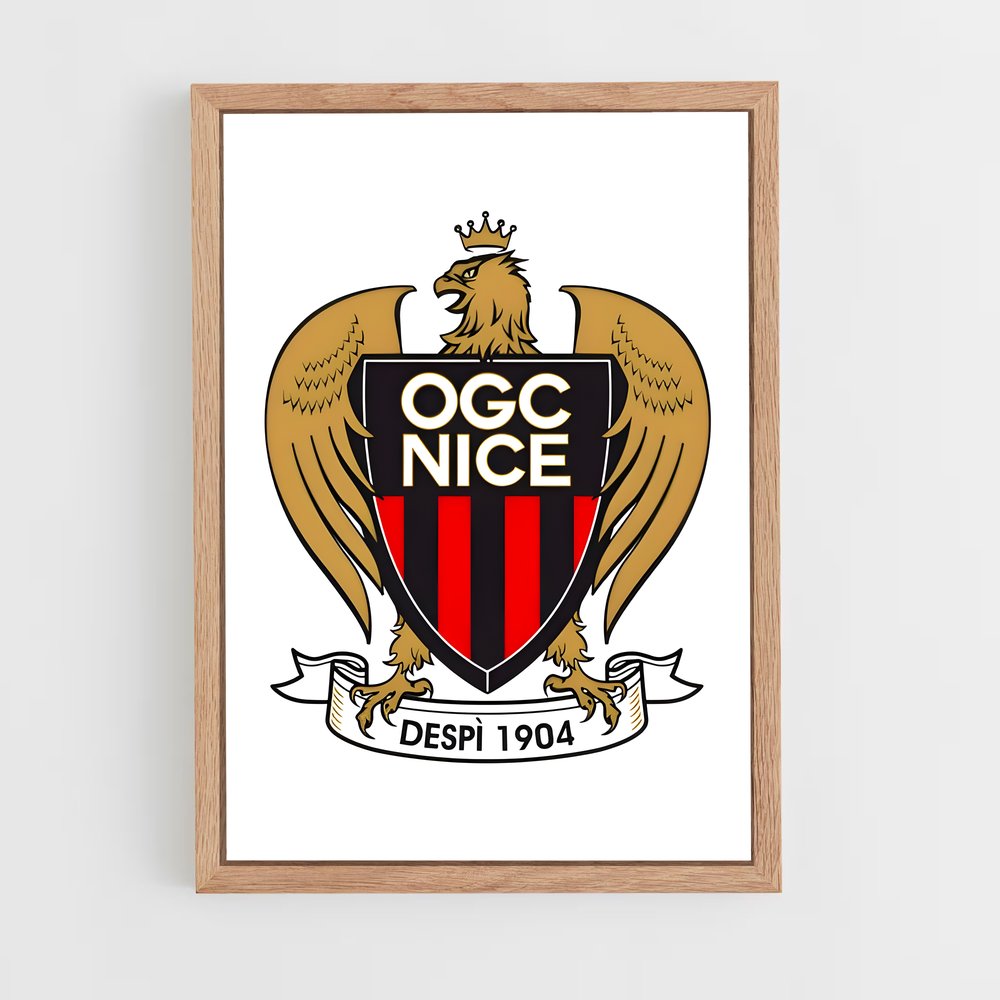 ap-ogc nice-7 cadre Bois clair