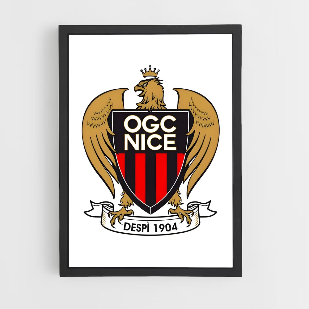ap-ogc nice-7 cadre Noir