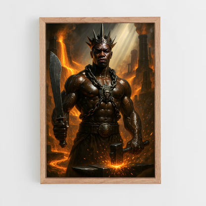 ap-ogun-5 cadre Bois clair