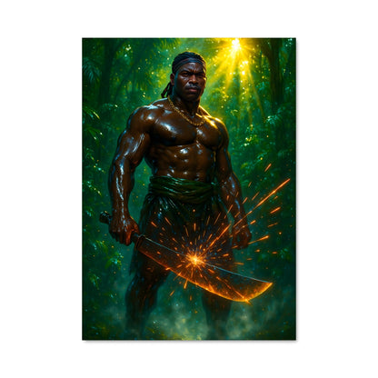 Poster L'Esprit du Sabre