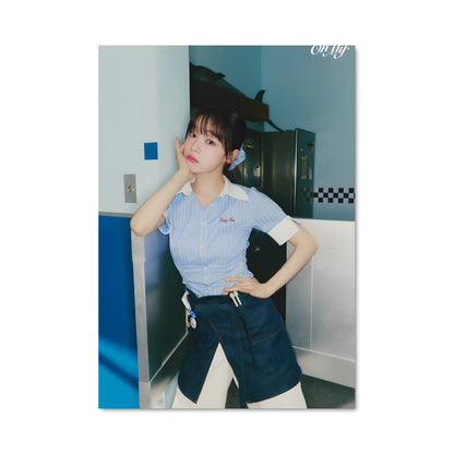 Poster Blue Chic