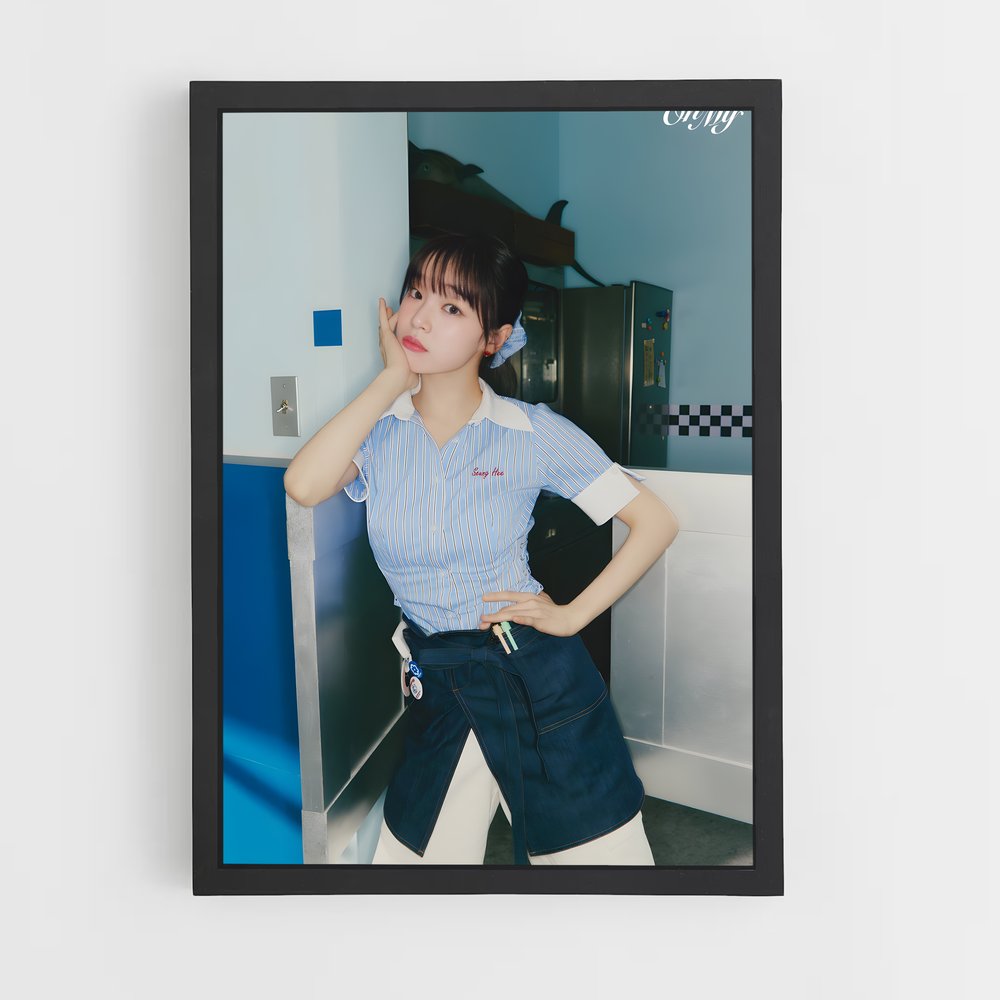 ap-oh my girl-4 cadre Noir