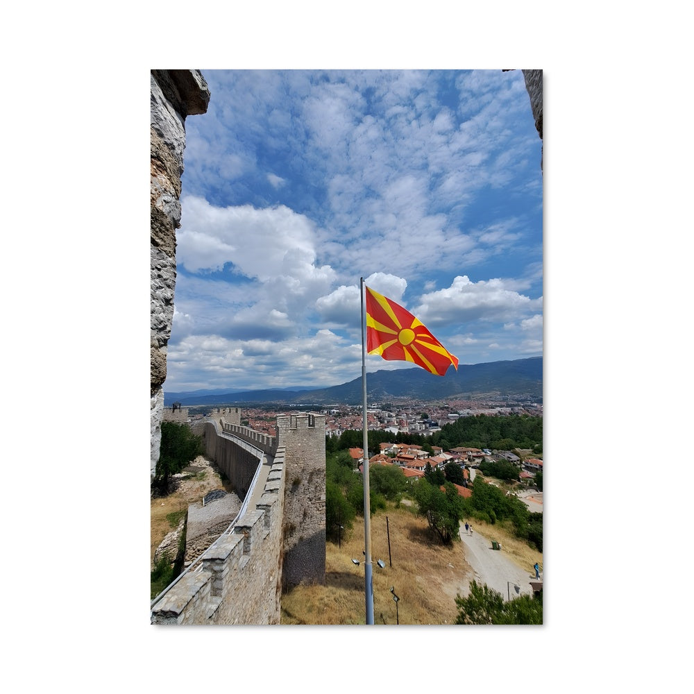 Poster Horizon Drapeau