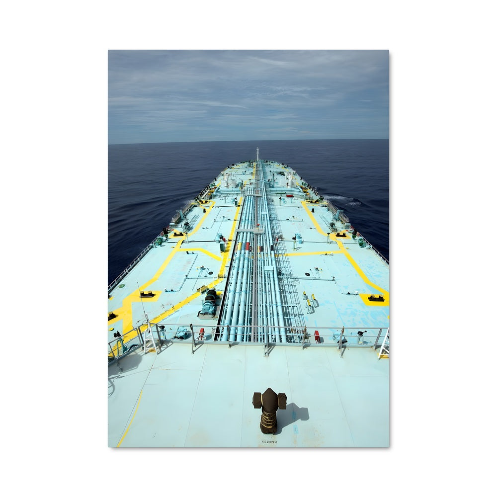 Poster Lignes de Mer