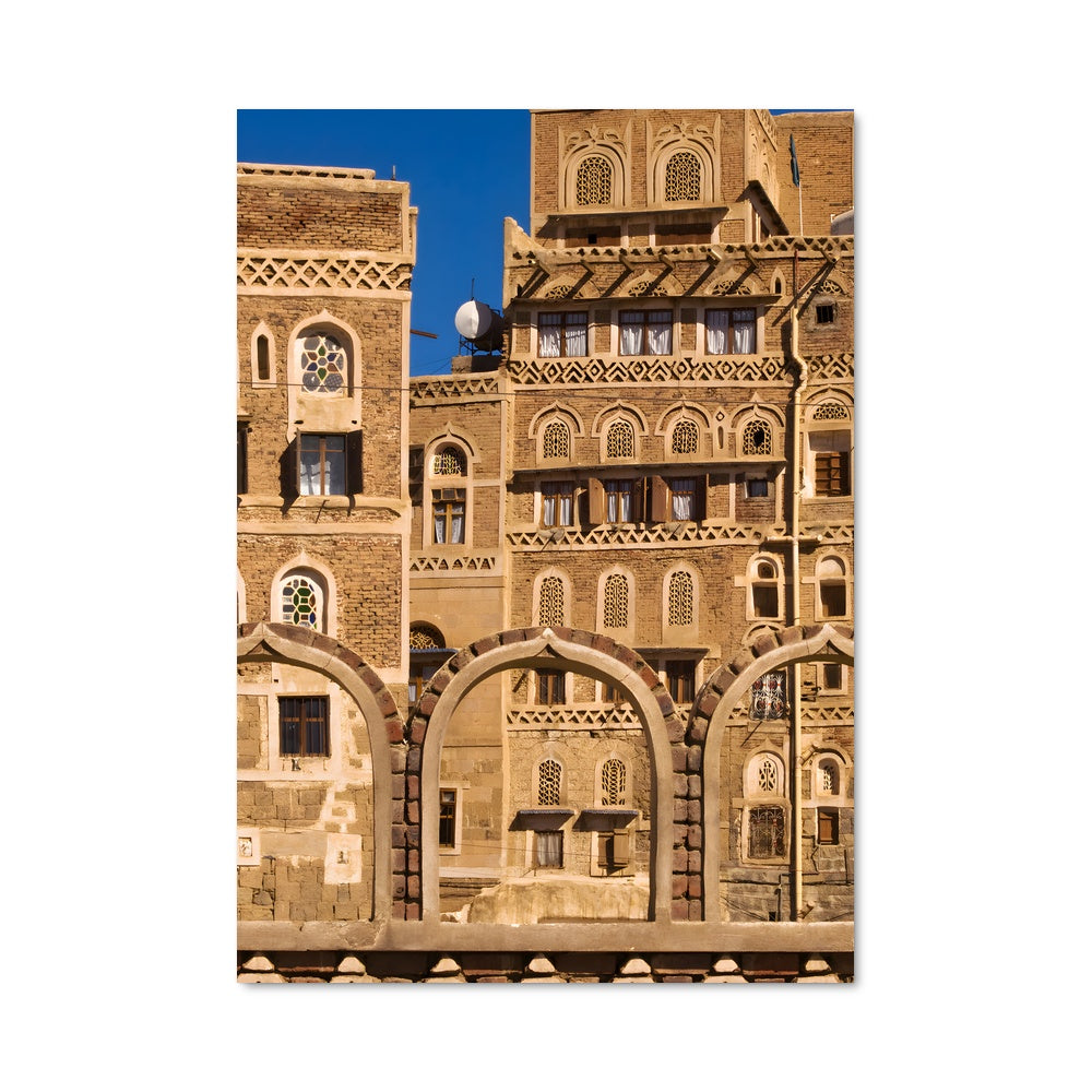 Poster La Horloge de Sanaa