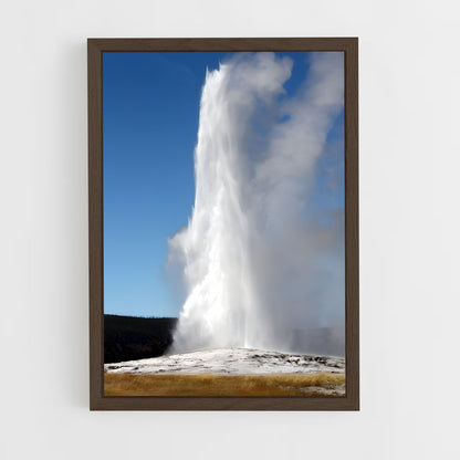 ap-old faithful-1 cadre Bois foncé