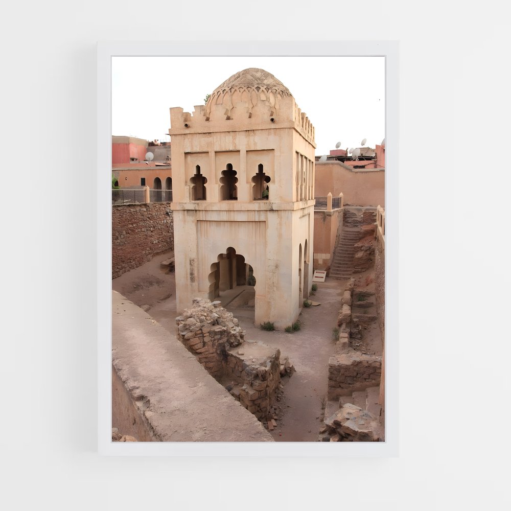 ap-old friday mosque moroni-4 cadre Blanc