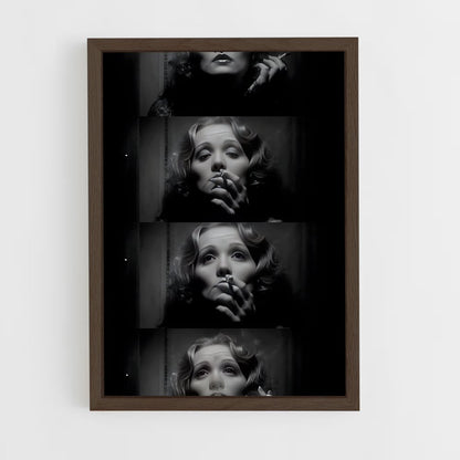 ap-old hollywood-4 cadre Bois foncé