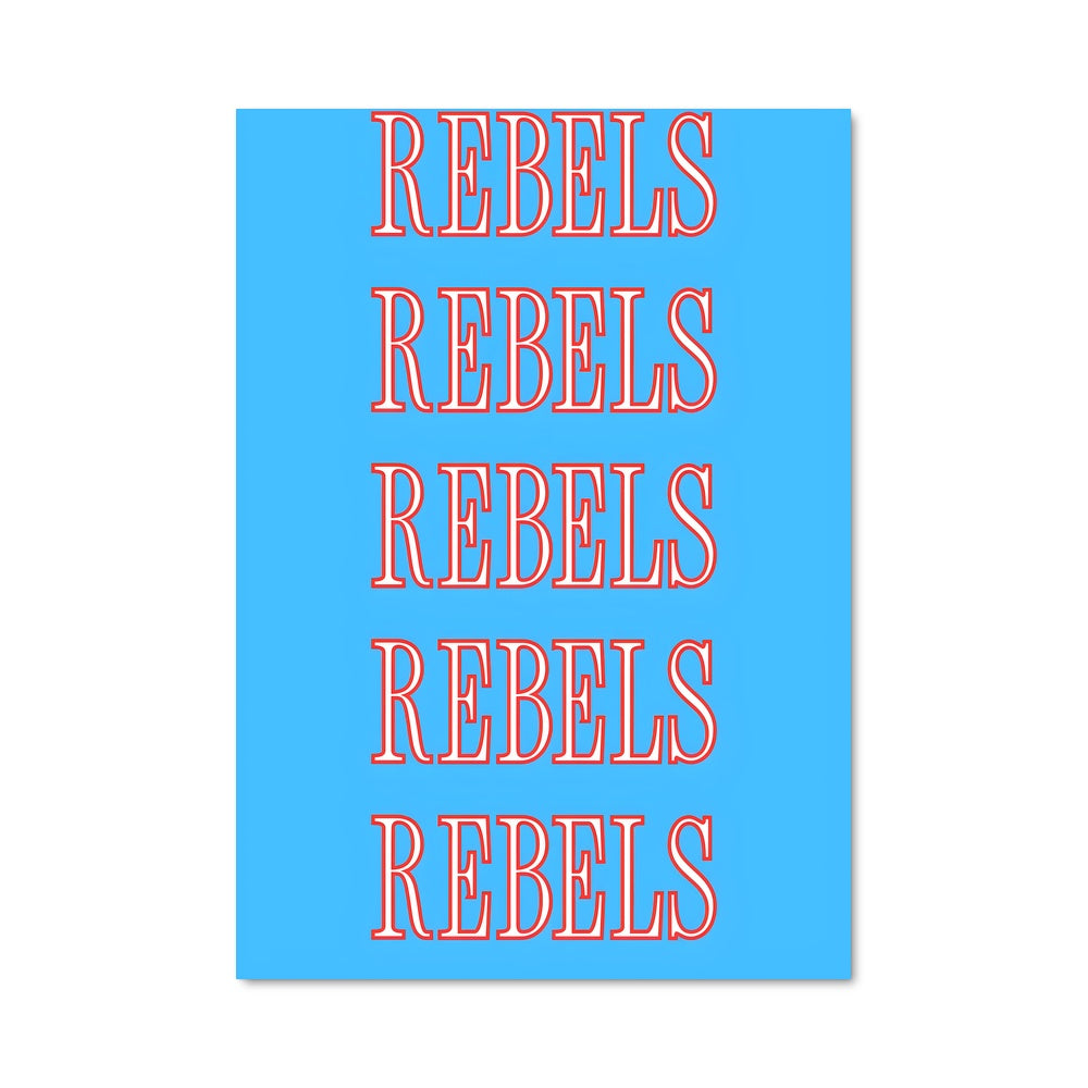 Poster Rebels Unleashed