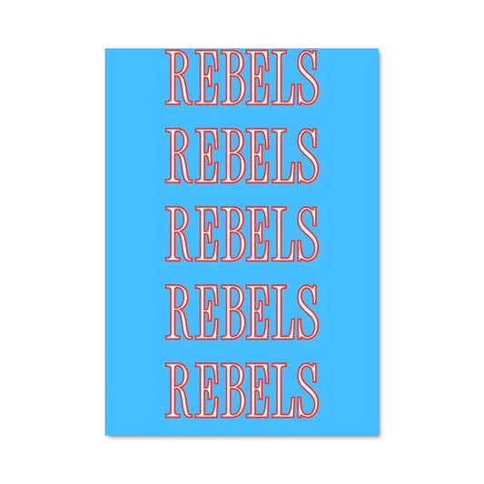 Poster Rebels Unleashed